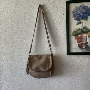Italian Leather Crossbody Bag